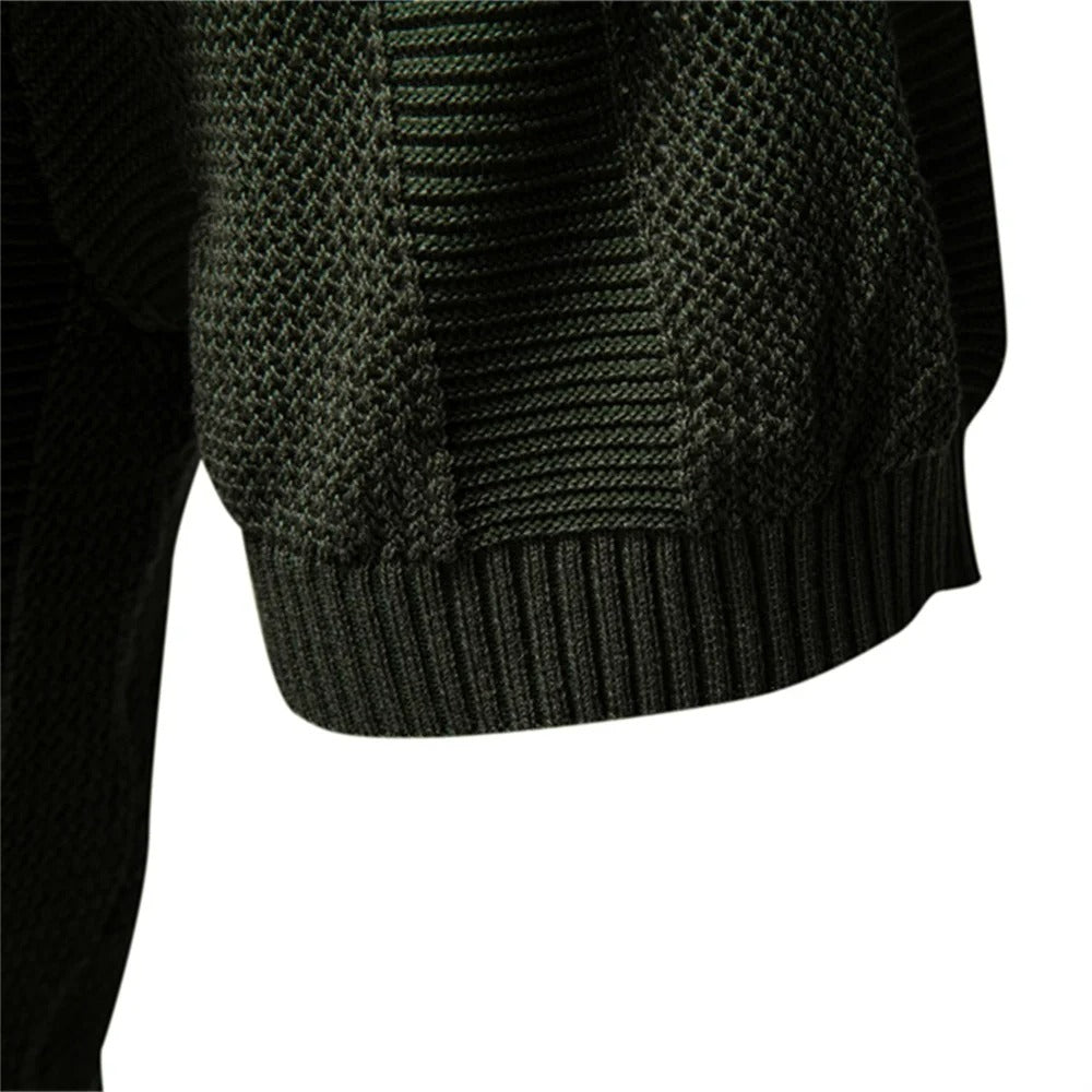 Camisa Polo Hombre de Punto Acanalado Slim Fit Perugia - foto 4
