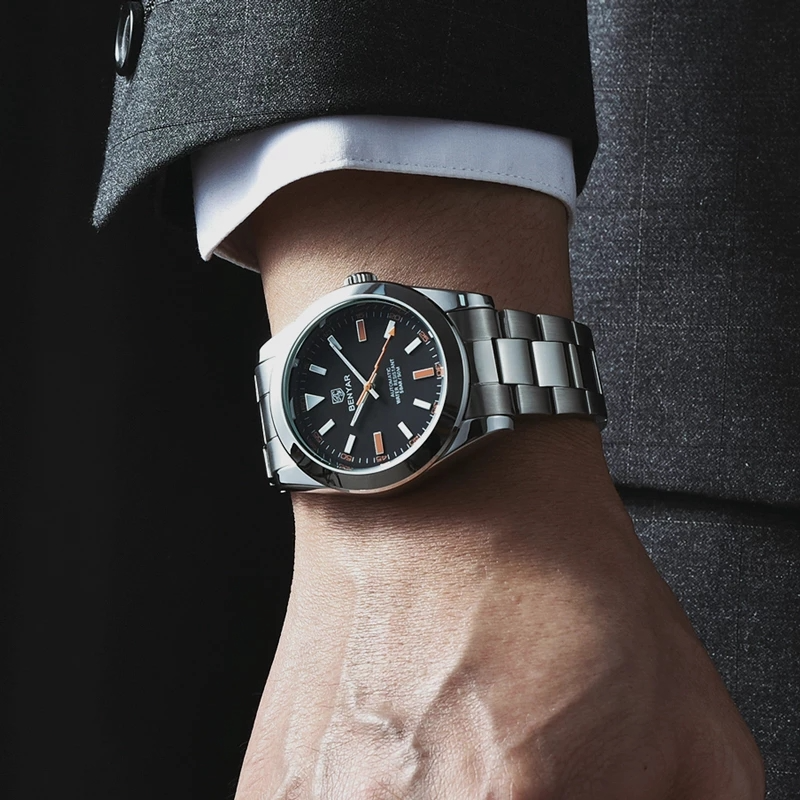 Reloj Hombre Magneto Negro