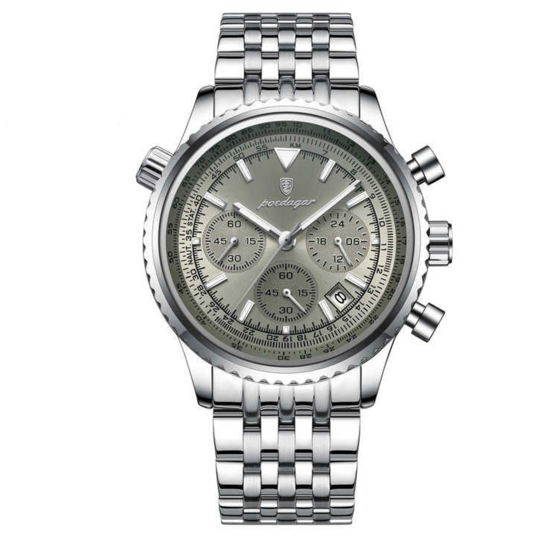 Reloj Hombre Marino Verde