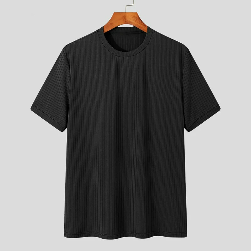 Remera Hombre de Algodón Slim Fit Cuello Redondo Caballito - foto 7