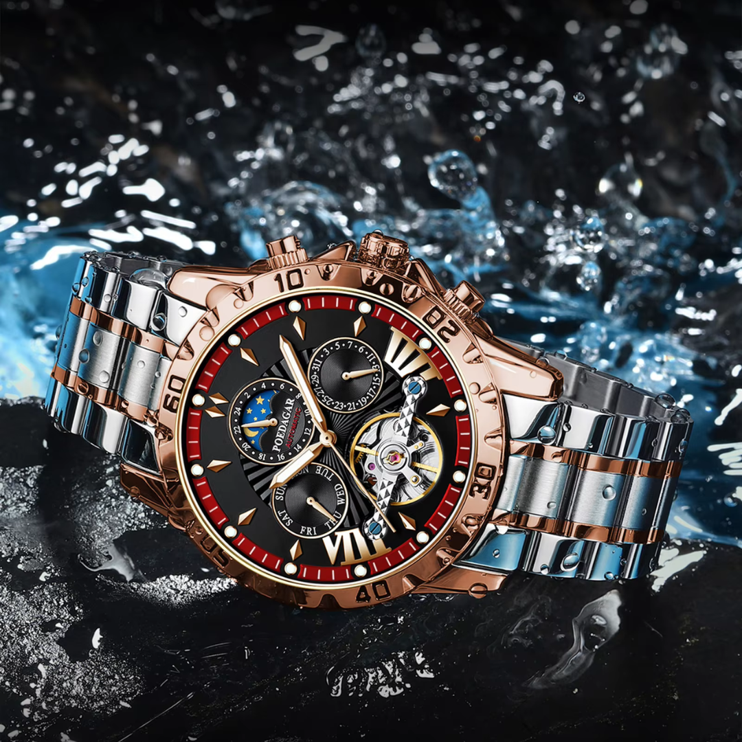 Reloj Hombre Fortaleza Plata