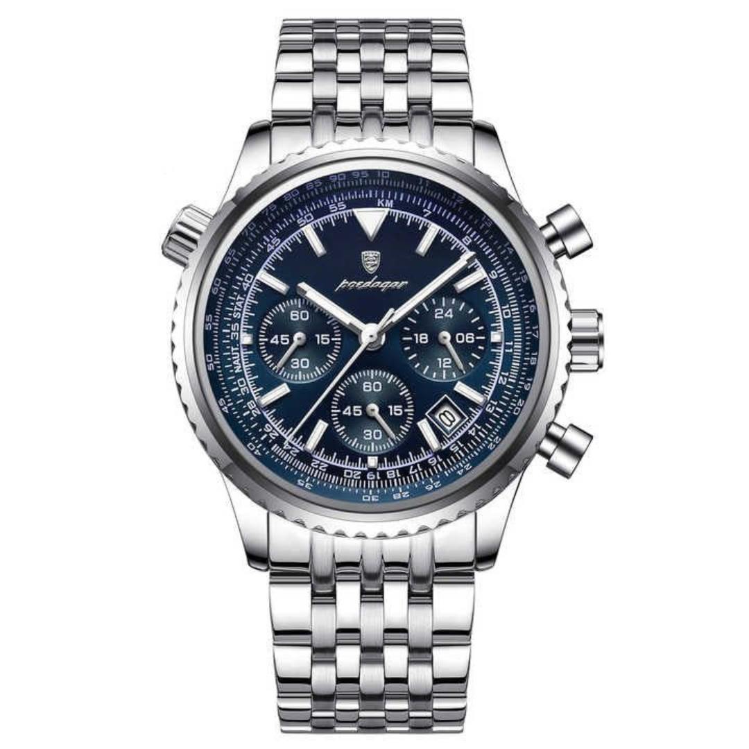 Reloj Hombre Marino Azul
