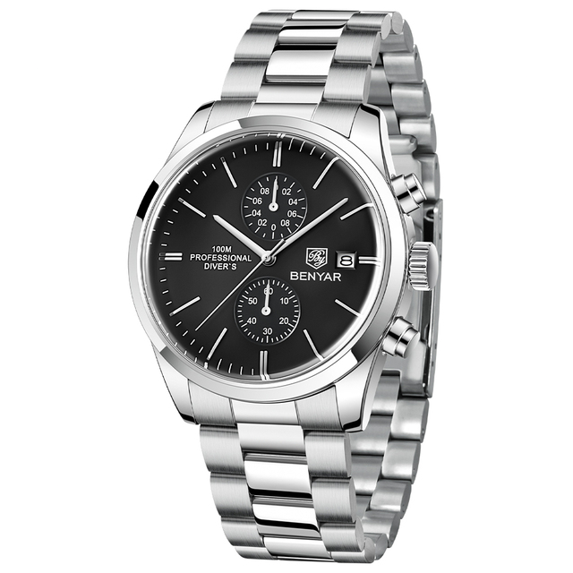 Reloj Hombre Atlántico Blanco