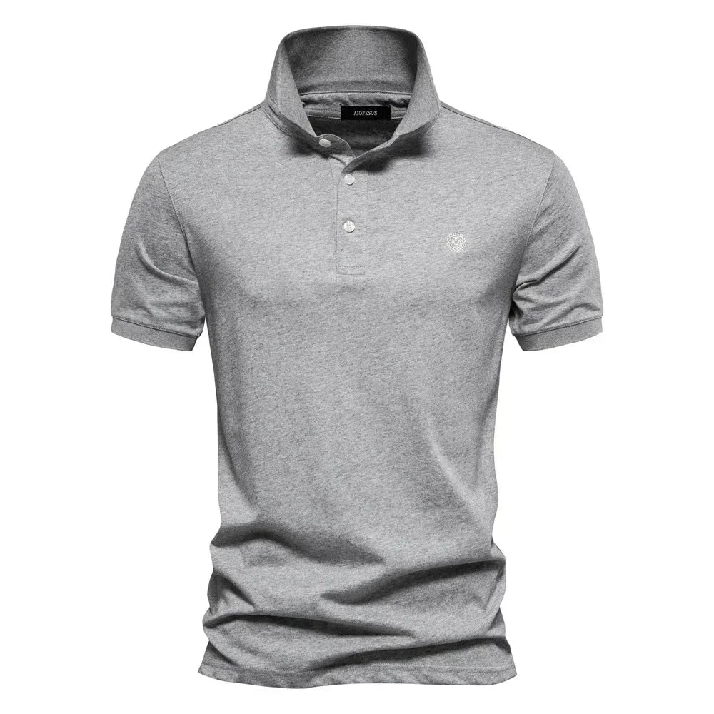 Camisa Polo Hombre 100% Algodón Bordado Saavedra - foto 9