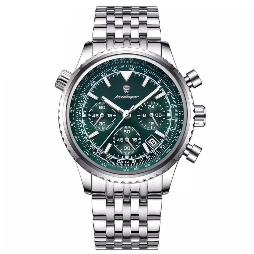 Reloj Hombre Marino Plata