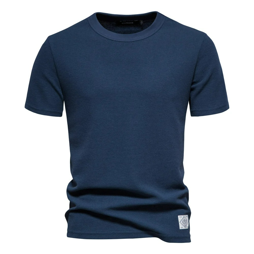 Remera Hombre Waffle Cuello Redondo Premium Devoto - foto 11
