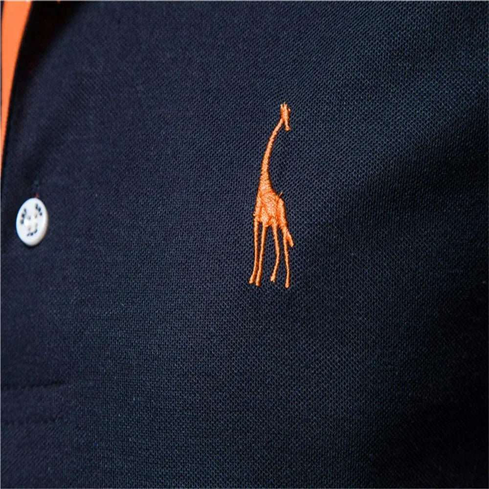 Camisa Polo Hombre con Bordado Jirafa Núñez - foto 3