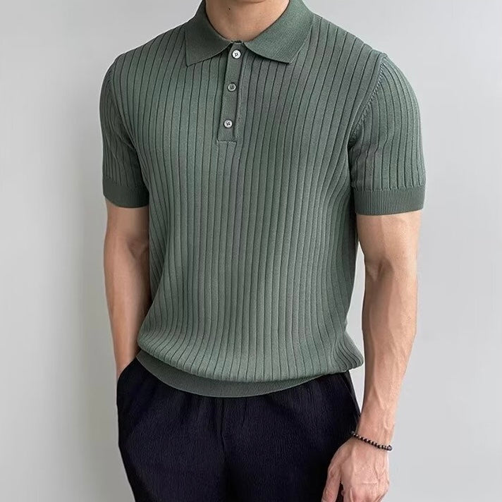 Camisa Polo Hombre 100% Algodón Cuello Camisero Elegante La Lucila - foto 15
