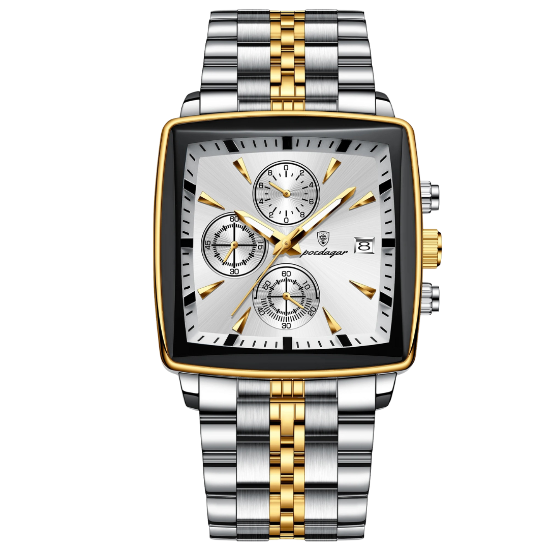 Reloj Hombre Prestigio Blanco