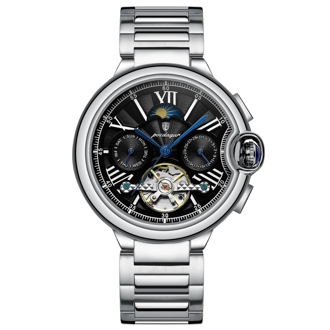 Reloj Hombre Olimpo Negro