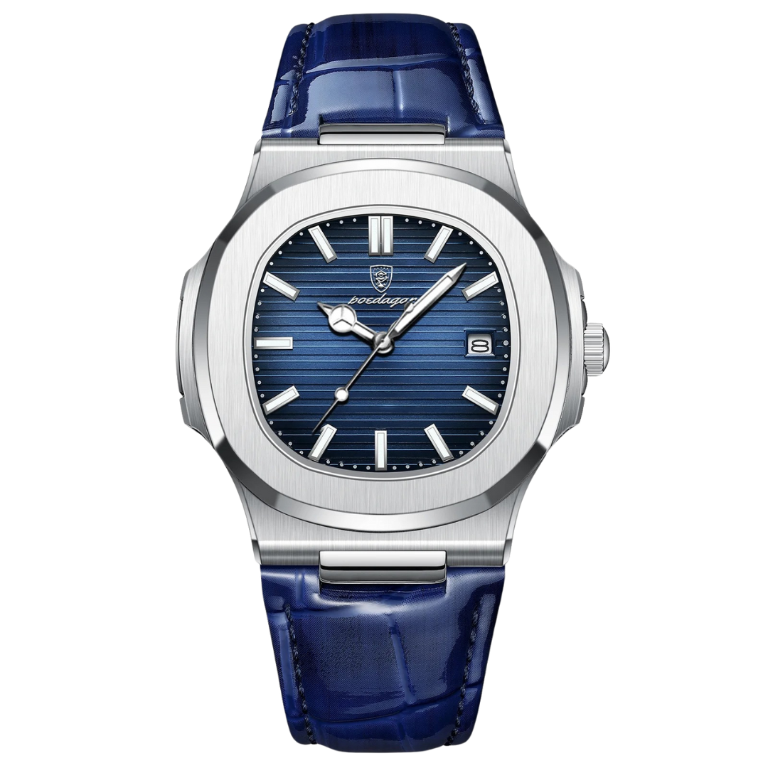 Reloj Hombre Antaño Azul