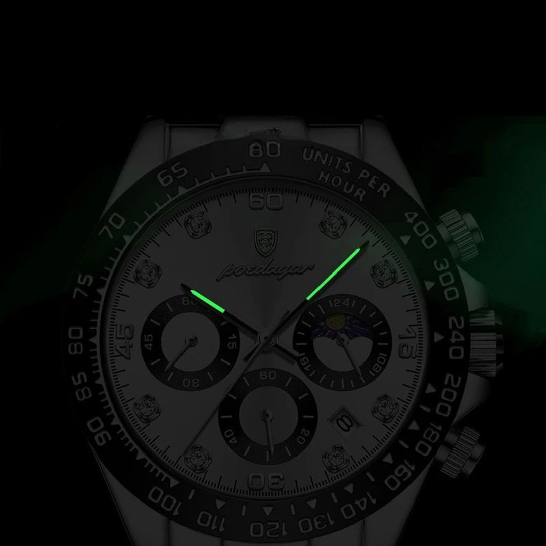 Reloj Hombre Jornada Silicona / Clásico