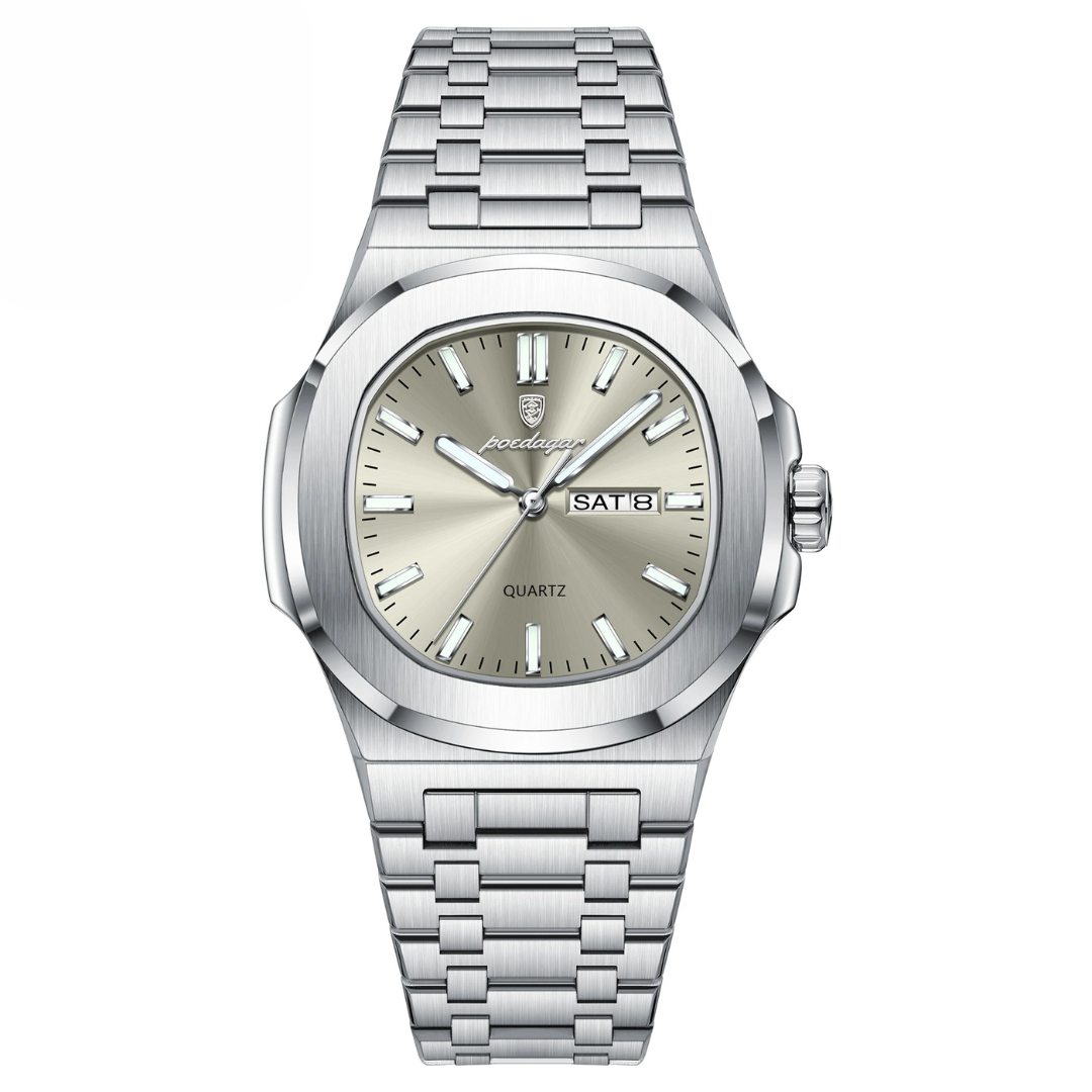 Reloj Hombre Monarca Gris