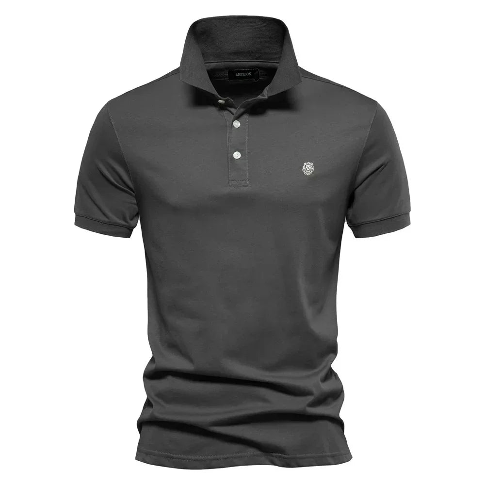 Camisa Polo Hombre 100% Algodón Bordado Saavedra - foto 2