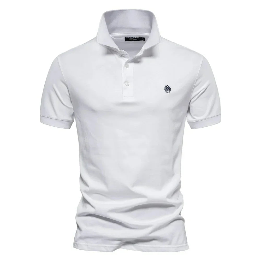 Camisa Polo Hombre 100% Algodón Bordado Saavedra - foto 7