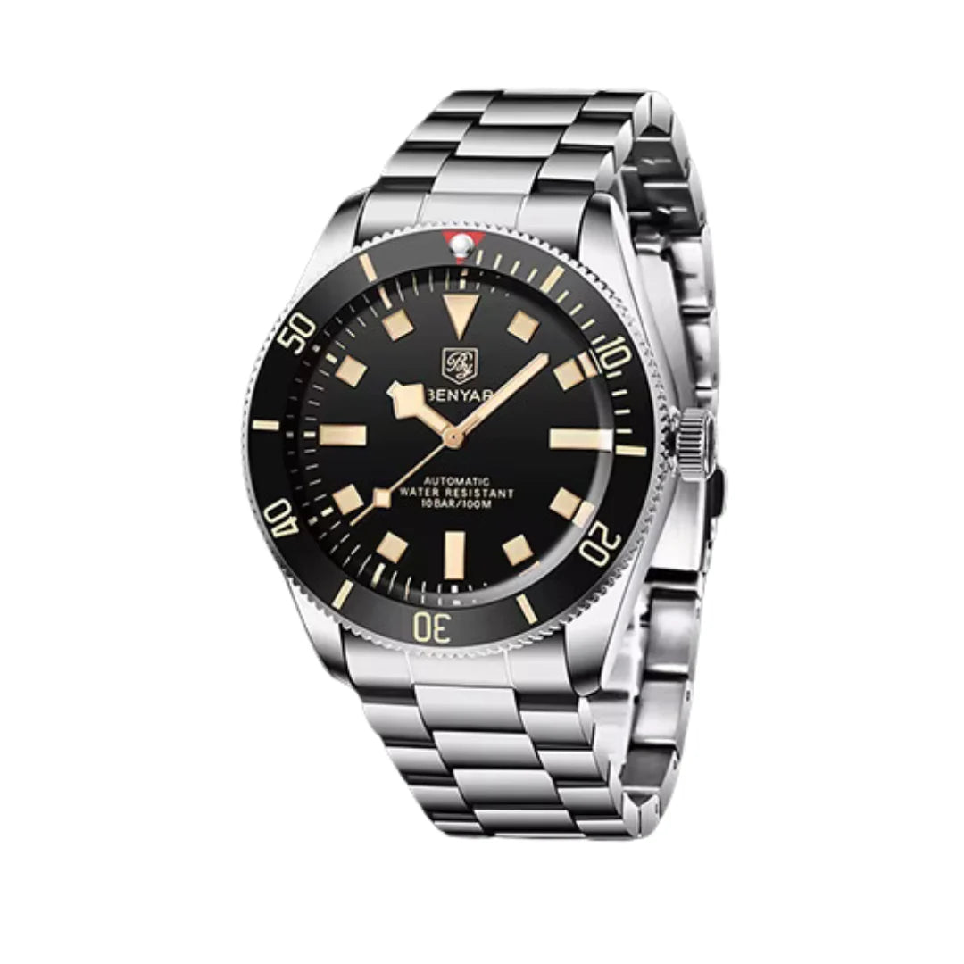 Reloj Hombre Abisal Negro