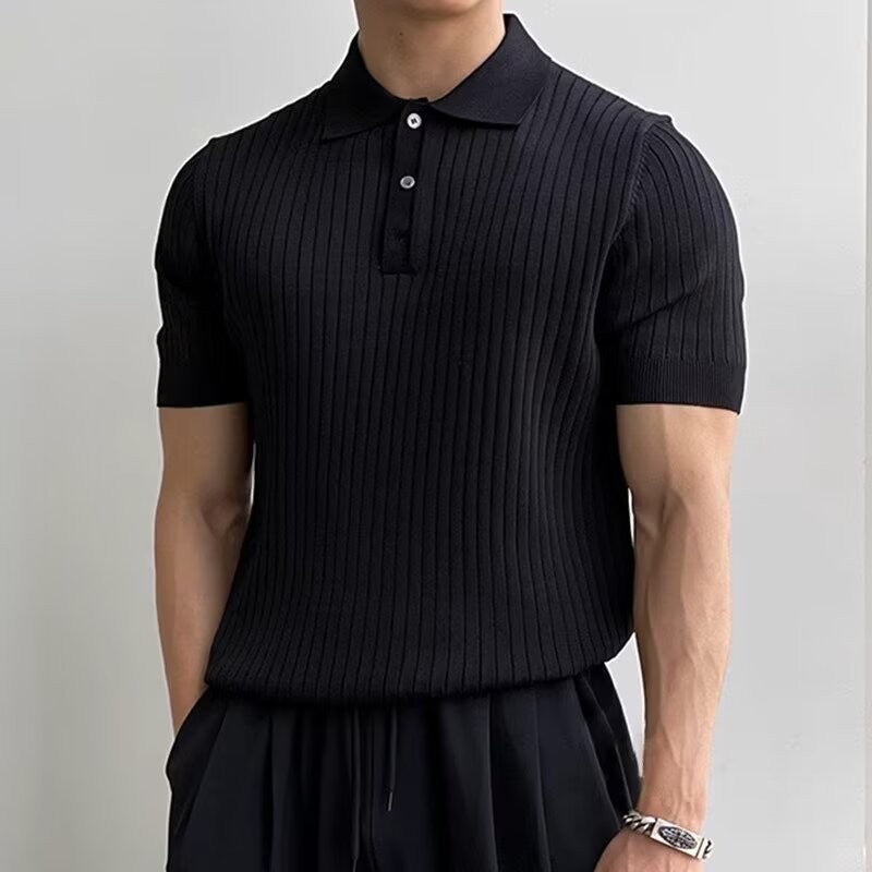 Camisa Polo Hombre 100% Algodón Cuello Camisero Elegante La Lucila - foto 8