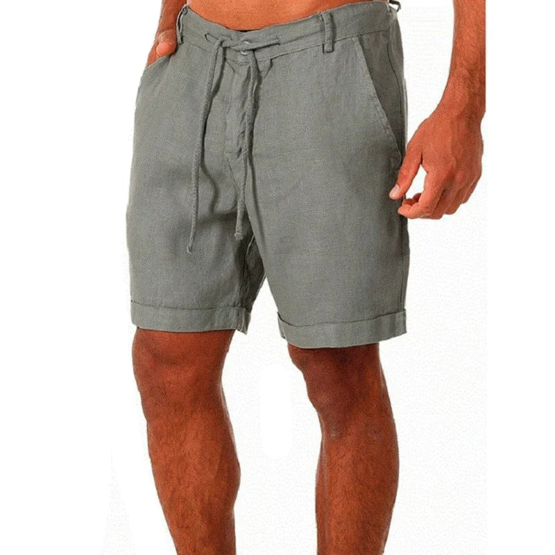 Bermuda de Lino Hombre Miramar - foto 4