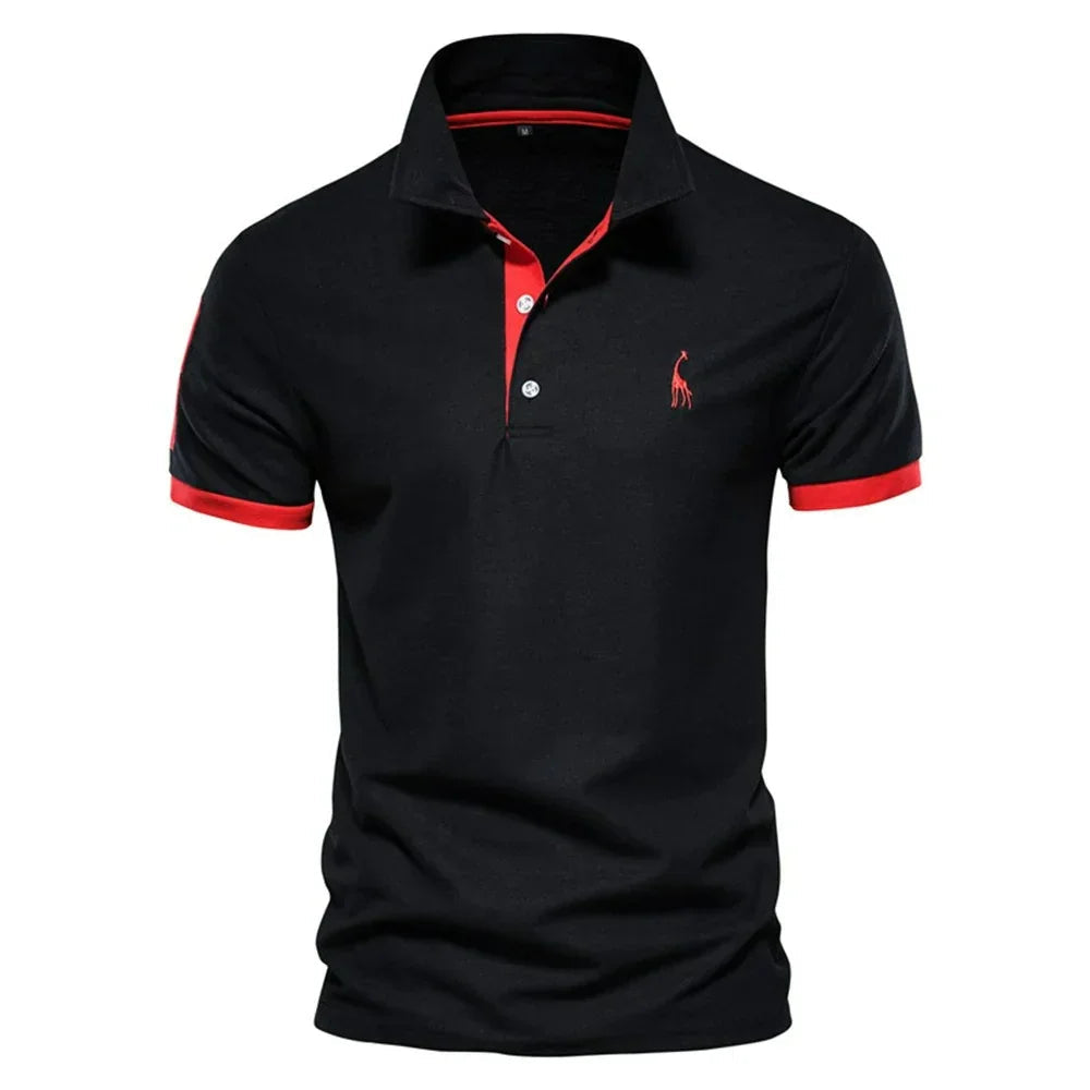 Camisa Polo Hombre con Bordado Jirafa Núñez - foto 7