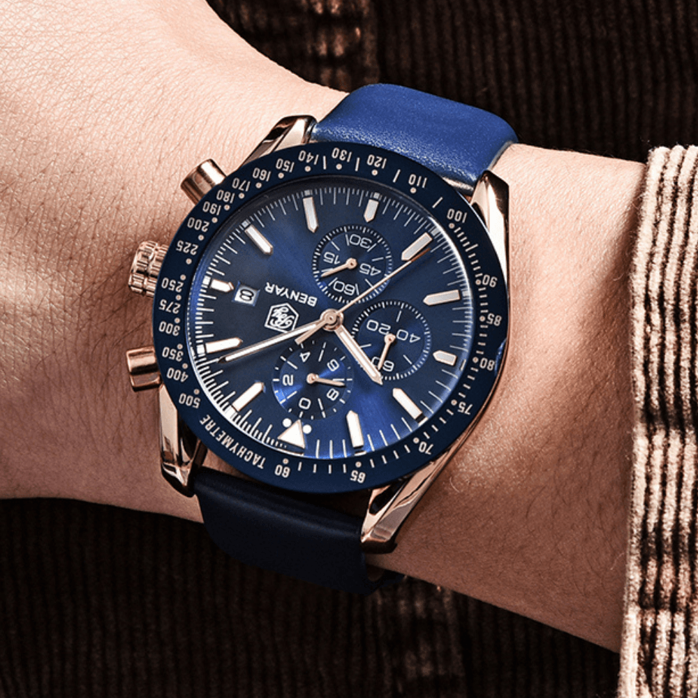 Reloj Hombre Milenio Negro