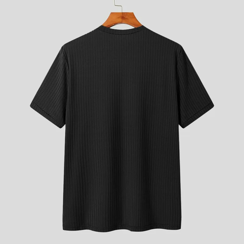 Remera Hombre de Algodón Slim Fit Cuello Redondo Caballito - foto 8