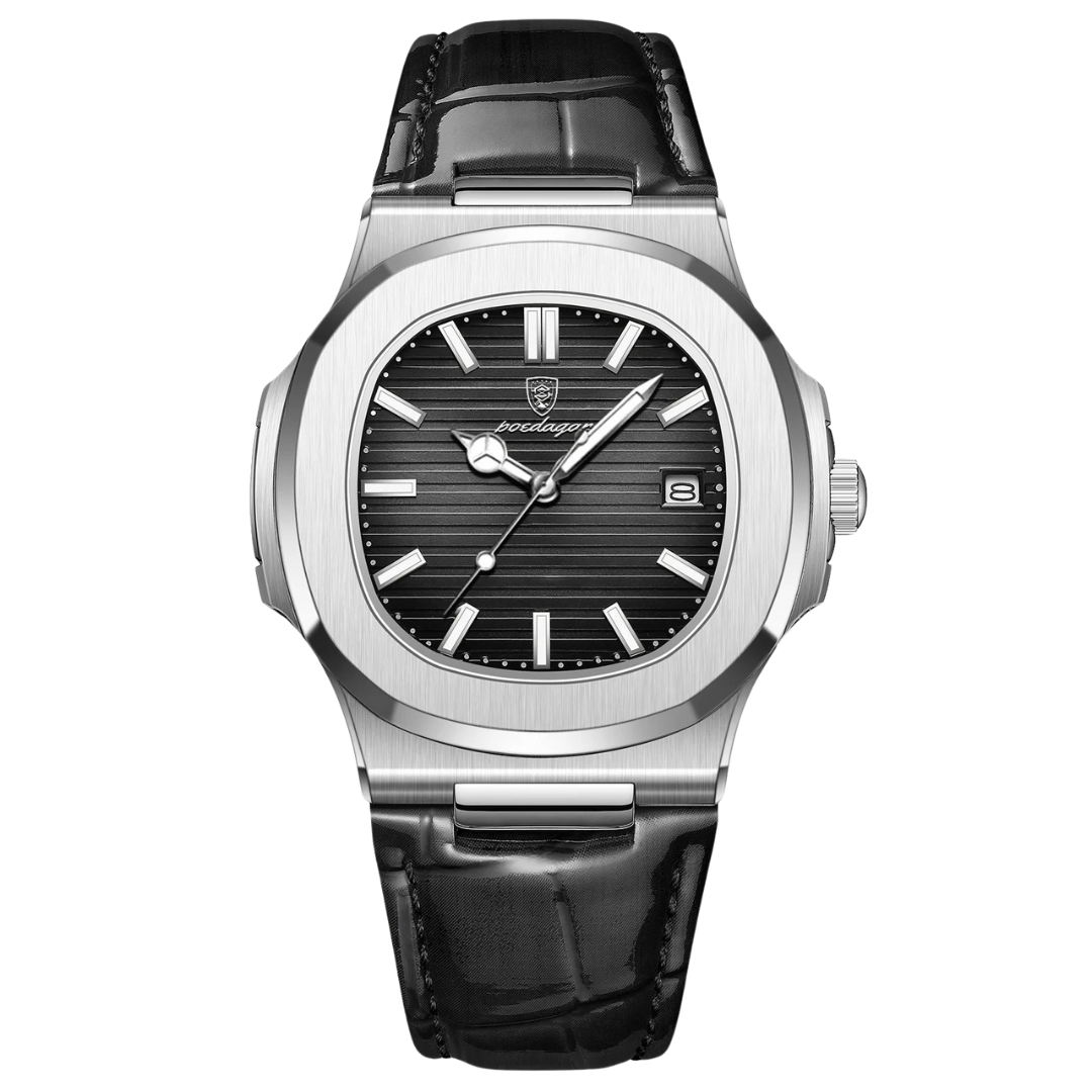 Reloj Hombre Antaño Negro