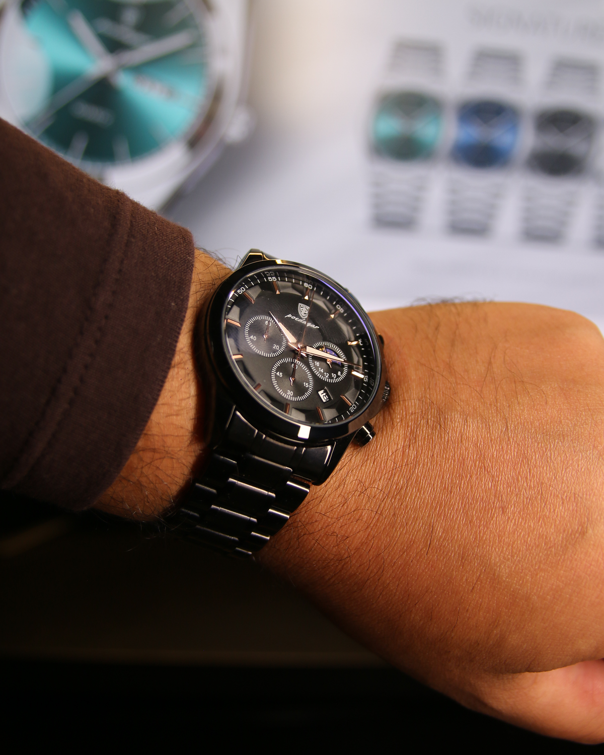 Reloj Hombre Marea Nocturna – foto 5
