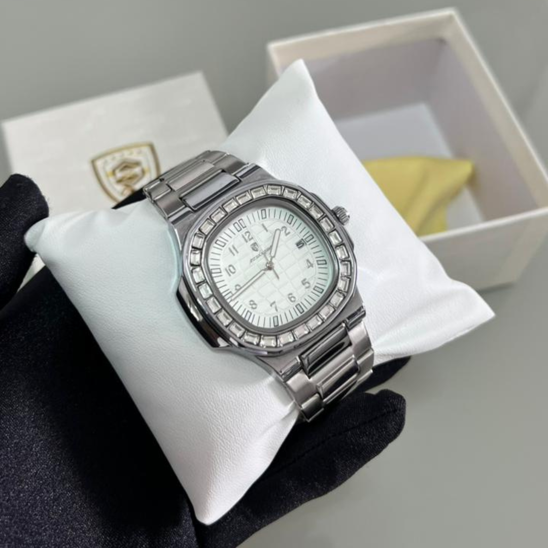 Reloj Hombre Glaciar Azul