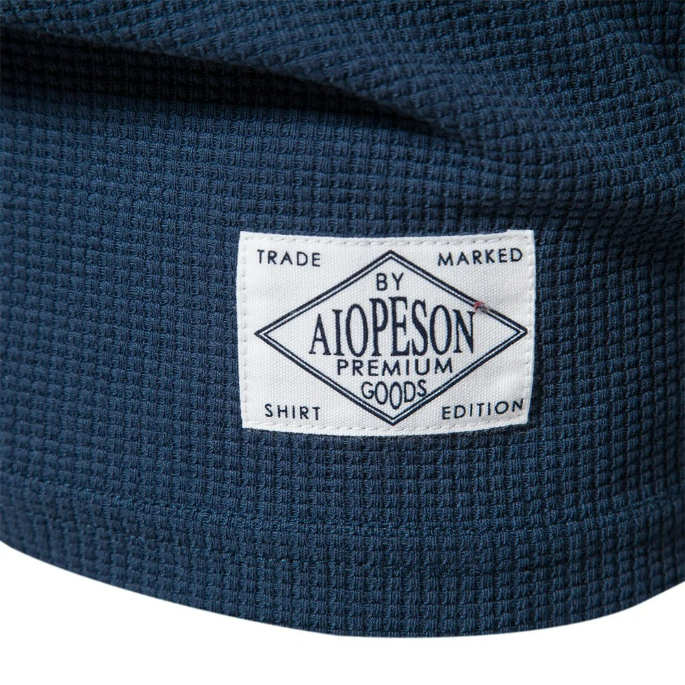 Remera Hombre Waffle Cuello Redondo Premium Devoto - foto 6