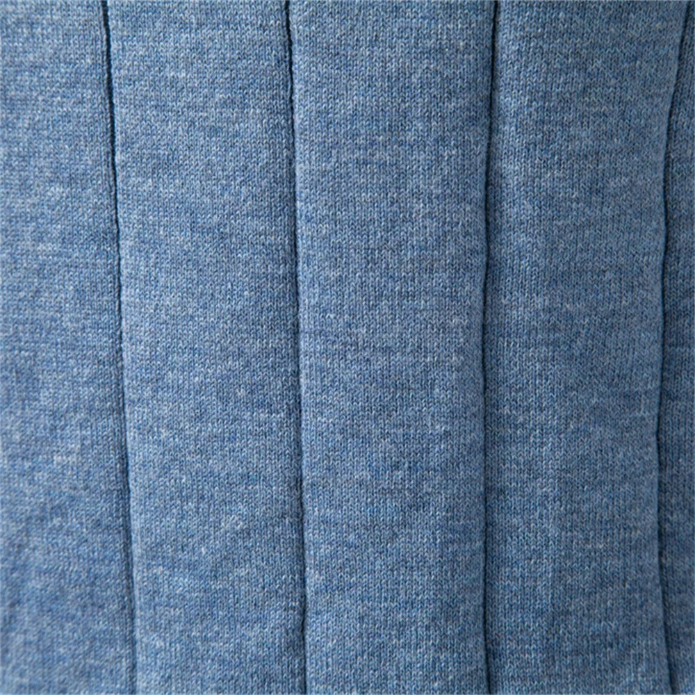 Remera Hombre 100% Algodón Acanalada Cuello Redondo Villa Urquiza - foto 3