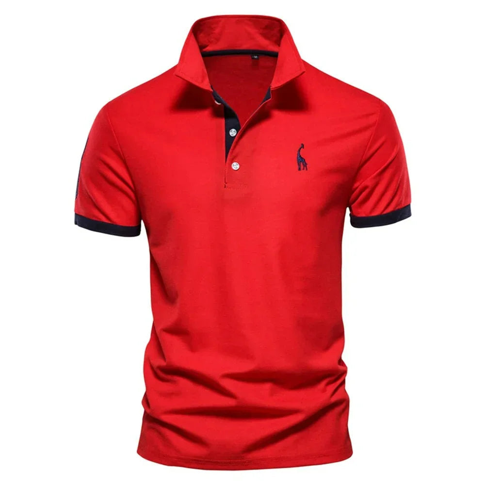Camisa Polo Hombre con Bordado Jirafa Núñez - foto 12