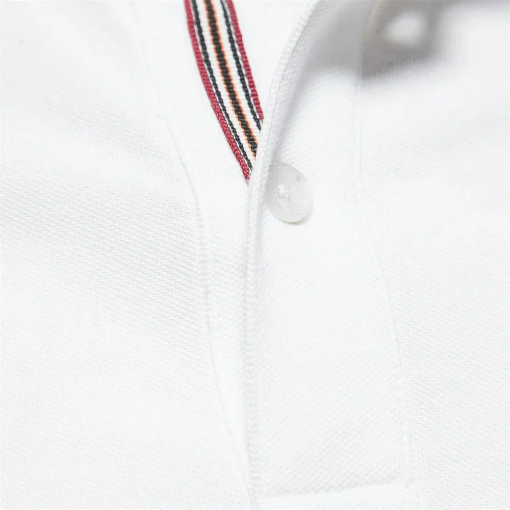 Camisa Polo Hombre con Bordado Jirafa Vicente López - foto 4