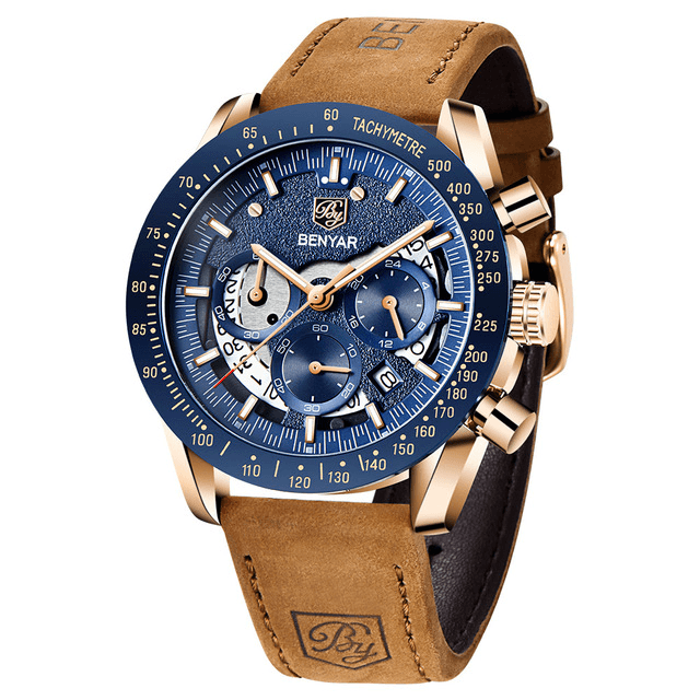 Reloj Hombre Ginebra Acero / Plata / Blanco