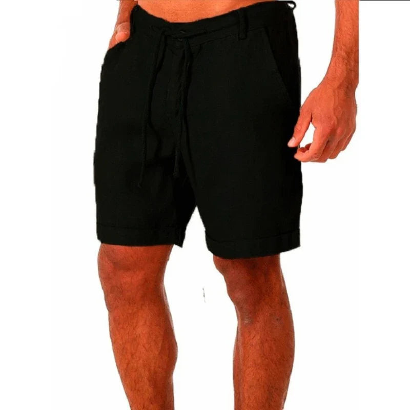 Bermuda de Lino Hombre Miramar - foto 2