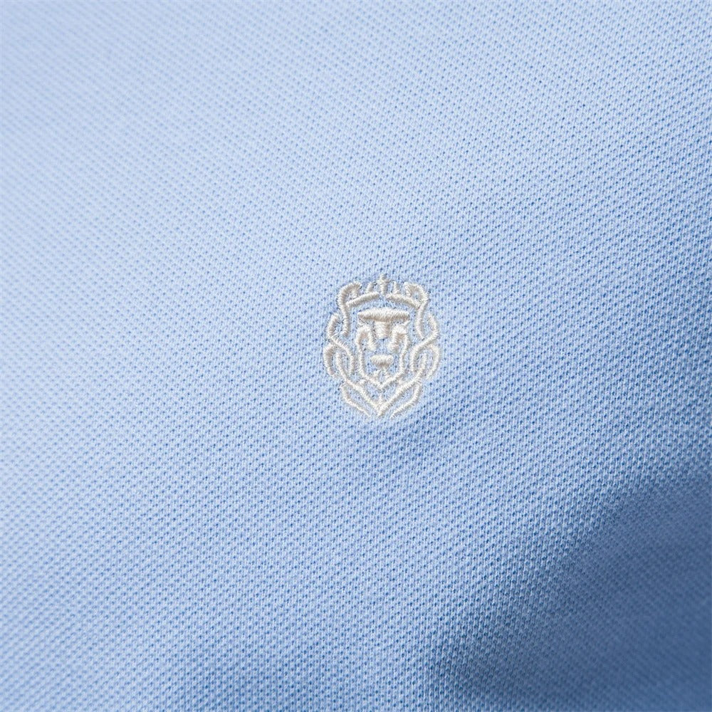 Camisa Polo Hombre 100% Algodón Piqué Casual Rosario - foto 5