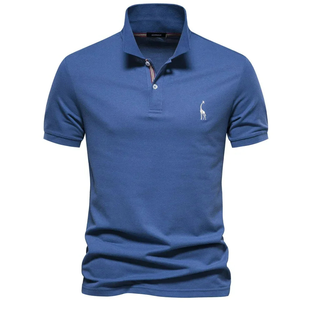 Camisa Polo Hombre con Bordado Jirafa Vicente López - foto 9