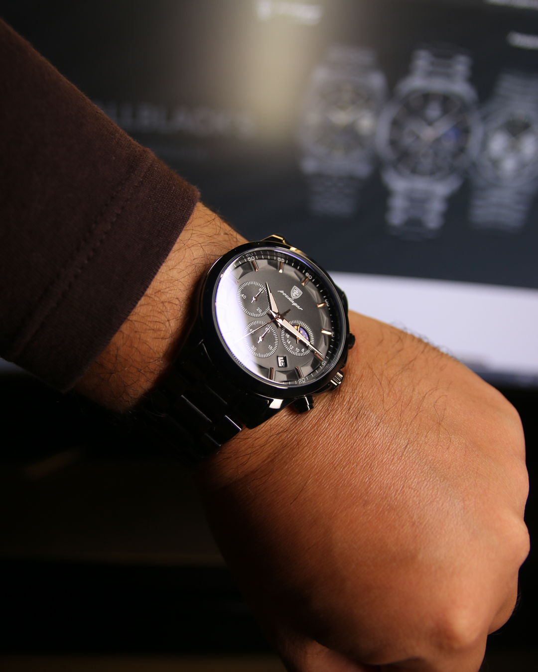 Reloj Hombre Marea Nocturna – foto 2