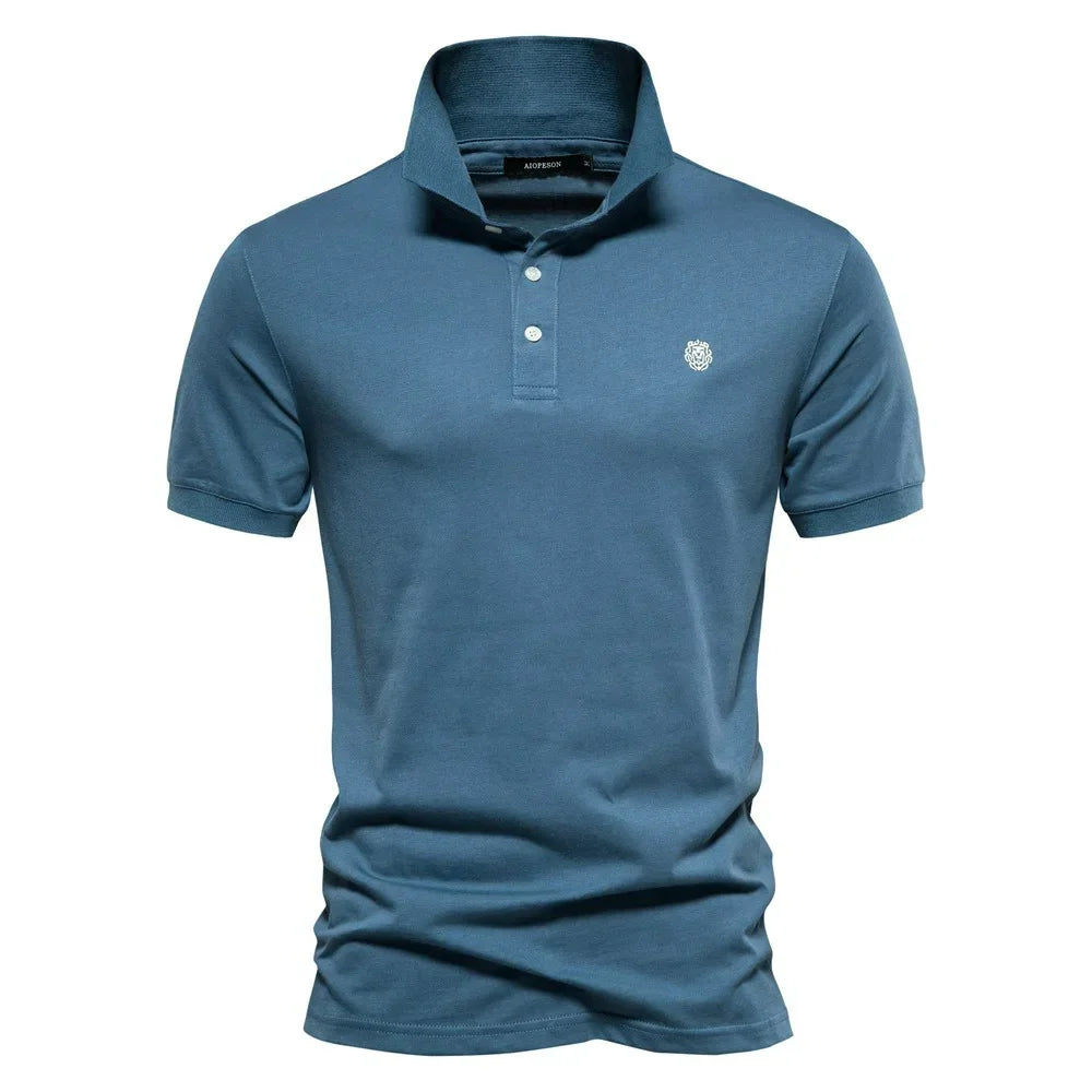 Camisa Polo Hombre 100% Algodón Bordado Saavedra - foto 8