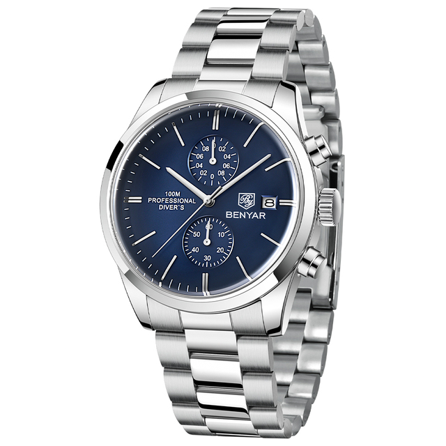 Reloj Hombre Atlántico Azul