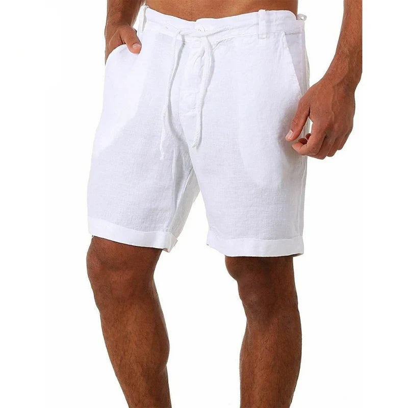 Bermuda de Lino Hombre Miramar - foto 5