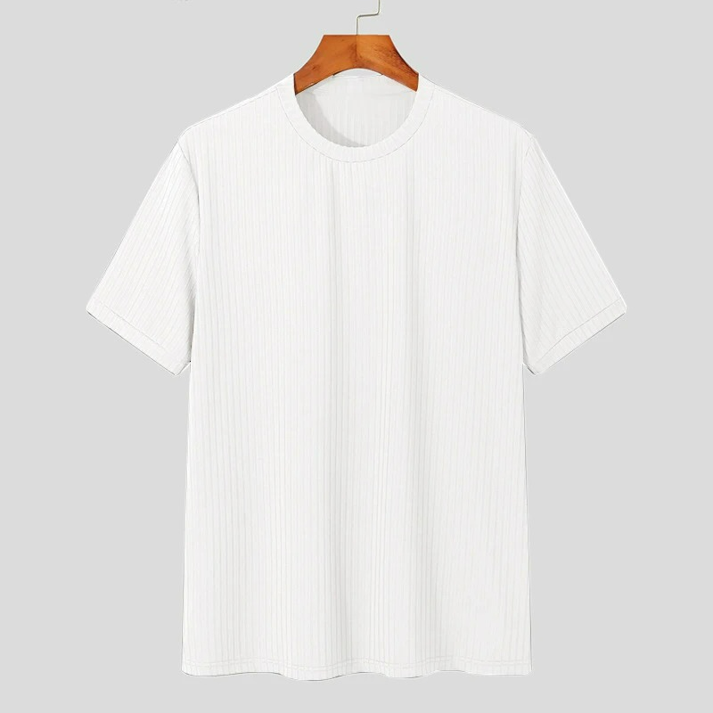 Remera Hombre de Algodón Slim Fit Cuello Redondo Caballito - foto 9