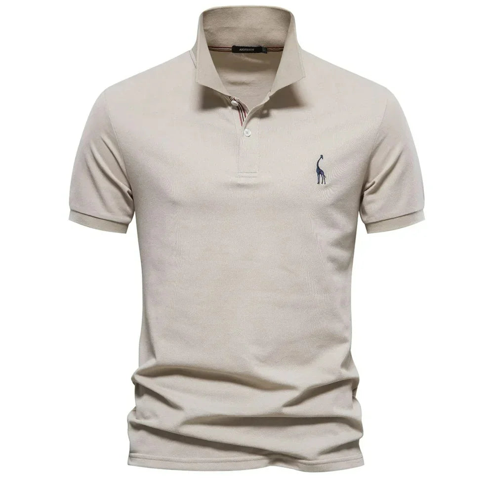 Camisa Polo Hombre con Bordado Jirafa Vicente López - foto 7