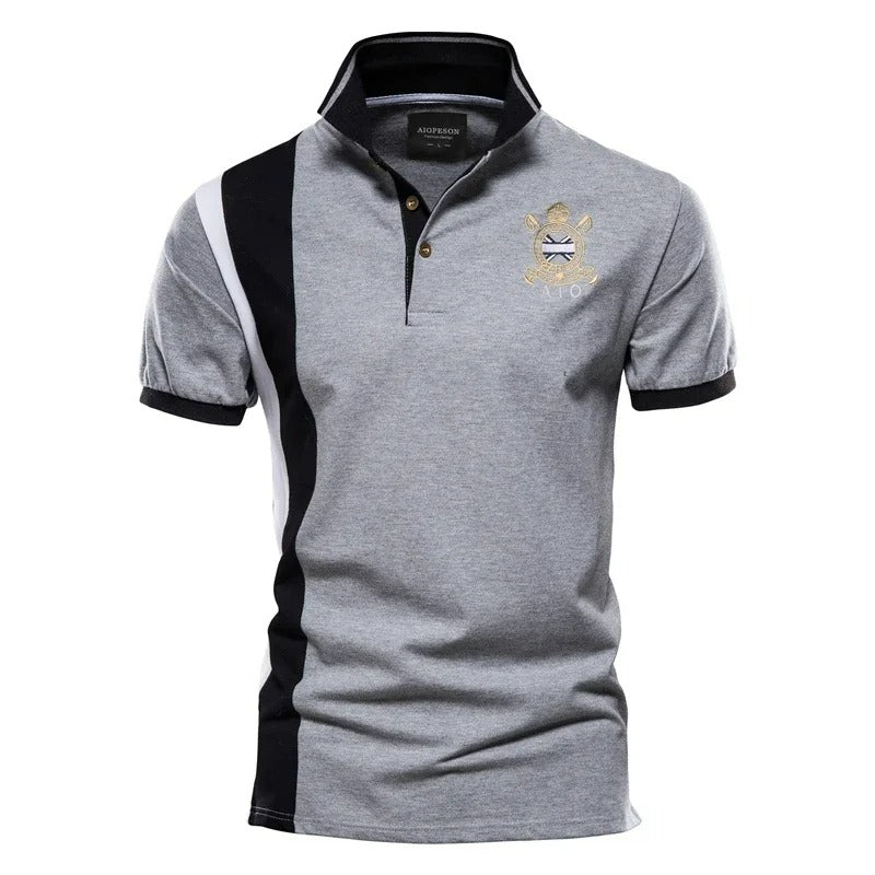 Camisa Polo Hombre 100% Algodón Olivos - foto 6