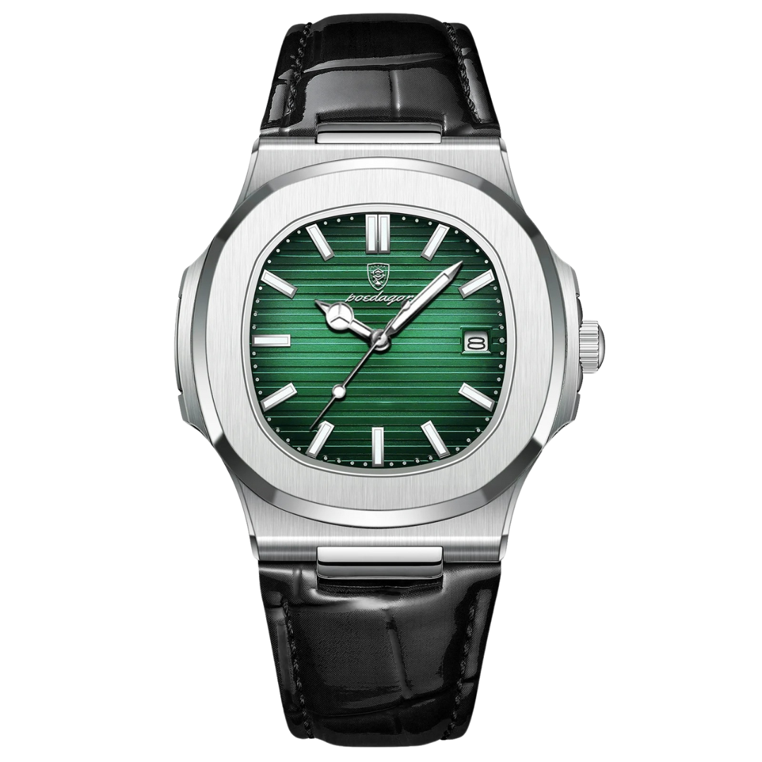 Reloj Hombre Antaño Dorado / Negro