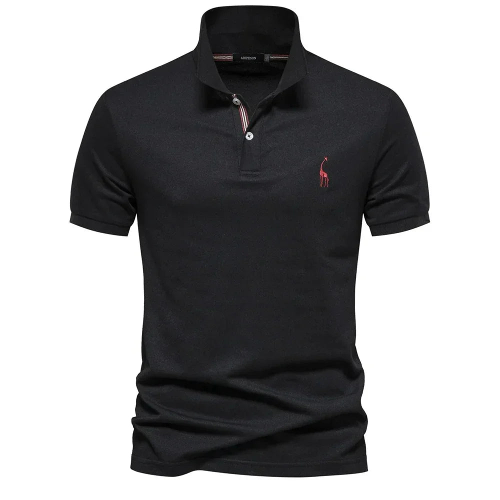 Camisa Polo Hombre con Bordado Jirafa Vicente López - foto 8