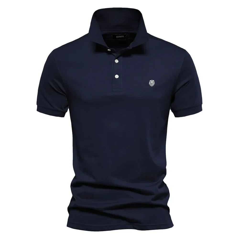 Camisa Polo Hombre 100% Algodón Bordado Saavedra - foto 10