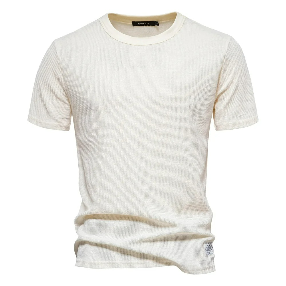 Remera Hombre Waffle Cuello Redondo Premium Devoto - foto 8