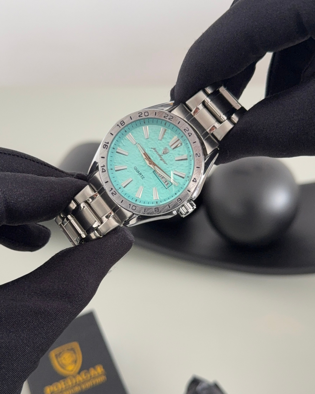Reloj Hombre Rebelde Negro