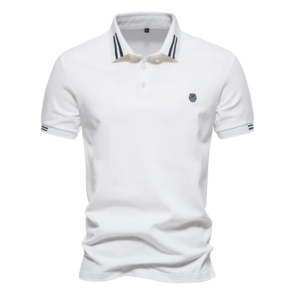 Camisa Polo Hombre 100% Algodón Piqué Casual Rosario - foto 11