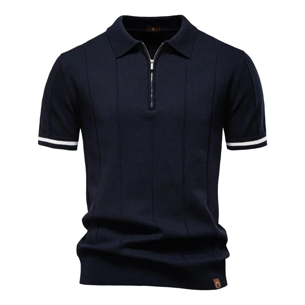 Camisa Polo Hombre Slim Fit con Medio Cierre Vicenza - foto 15